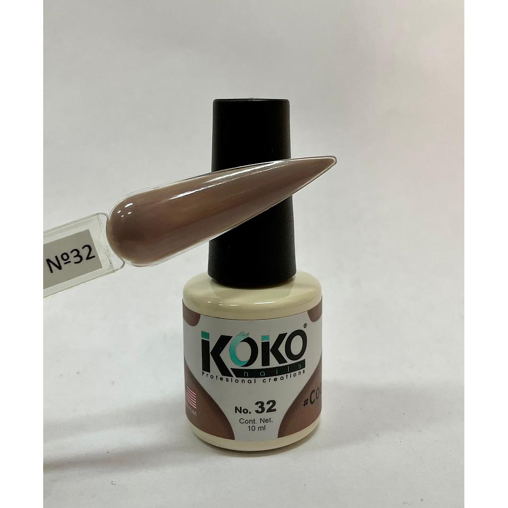 Koko Nails - Esmalte Gel 32