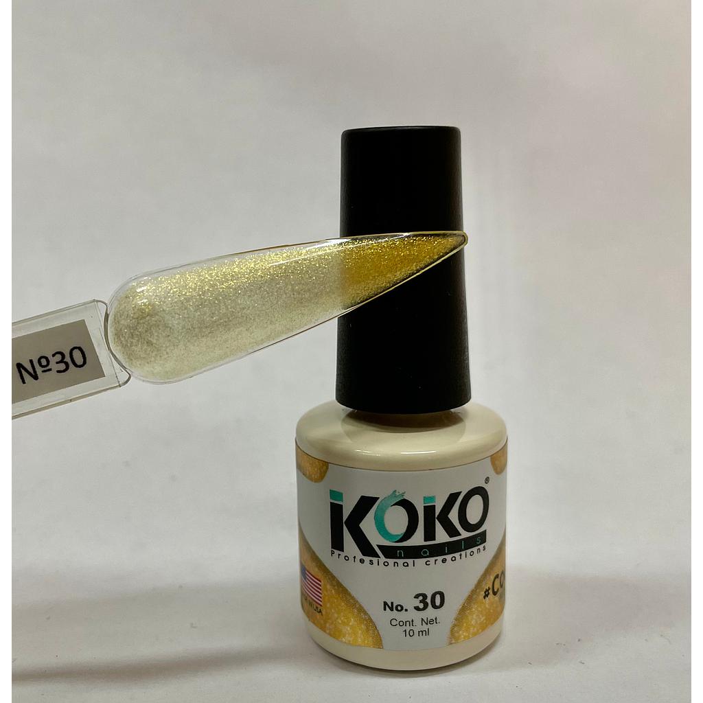 Koko Nails - Esmalte Gel 30