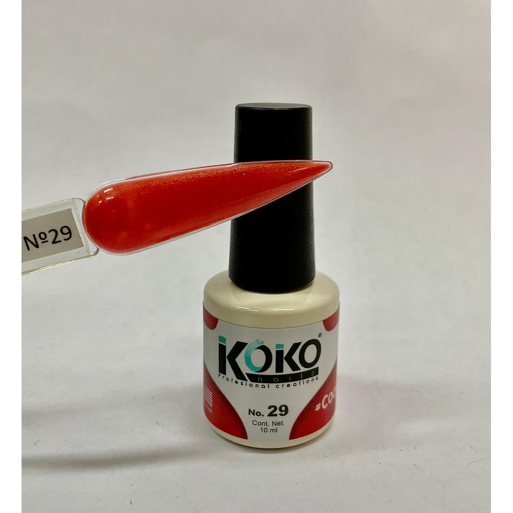 Koko Nails - Esmalte Gel 29