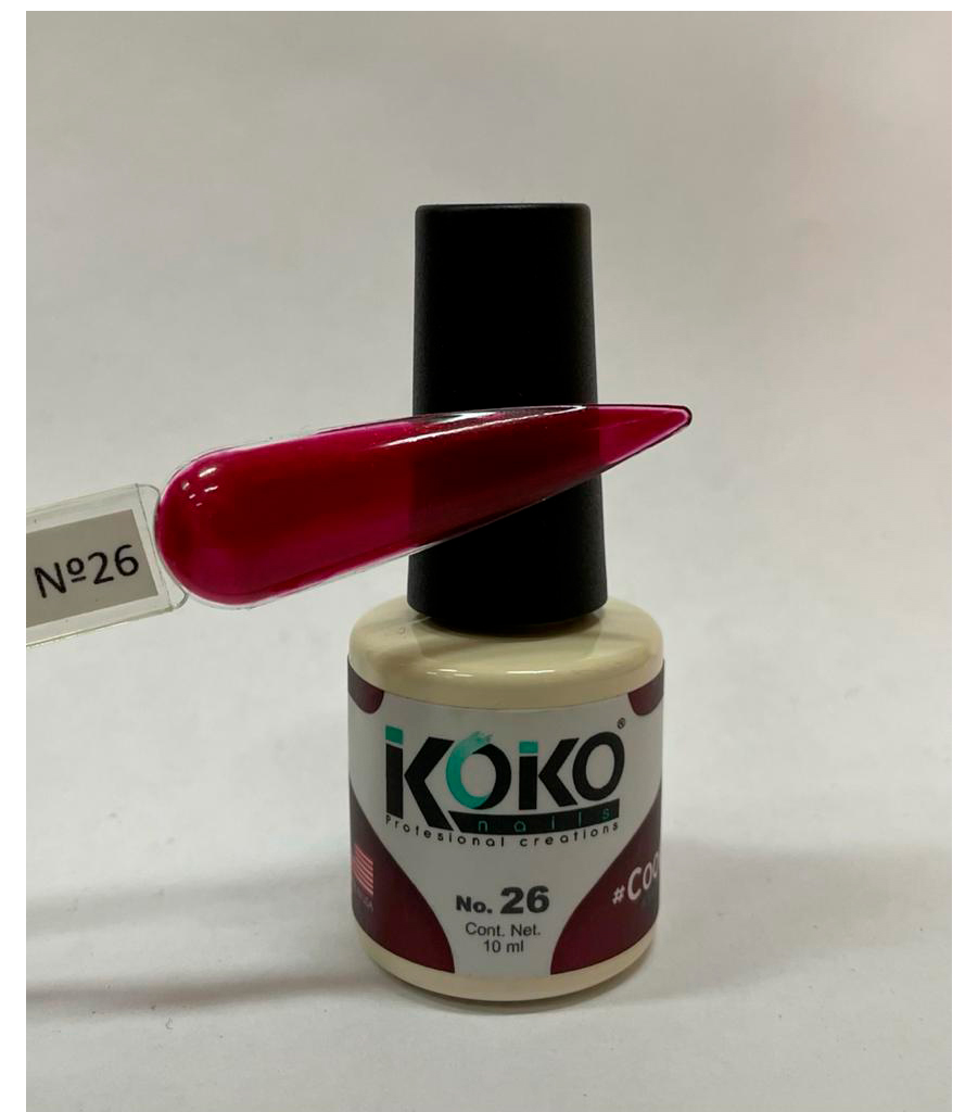 Koko Nails - Esmalte Gel 26