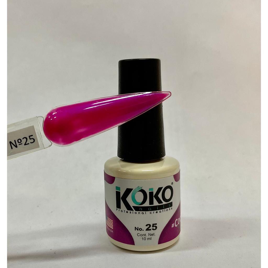 Koko Nails - Esmalte Gel 25
