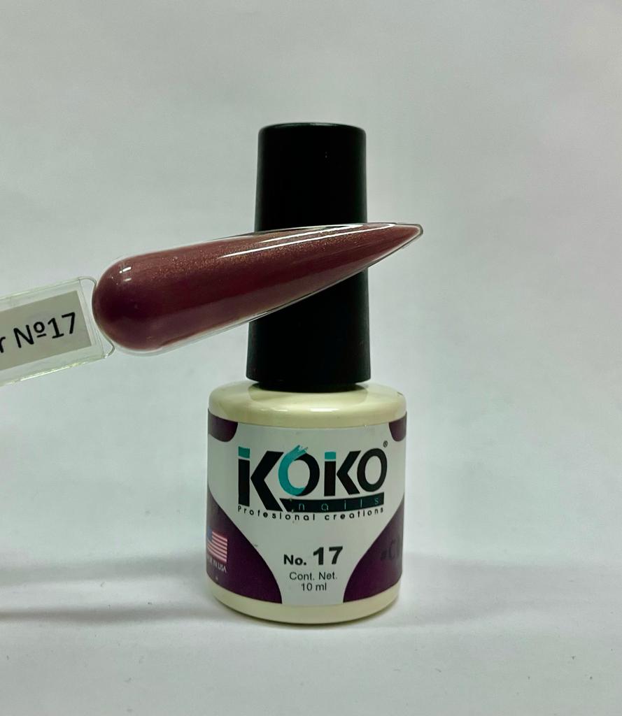 Koko Nails - Esmalte Gel 17