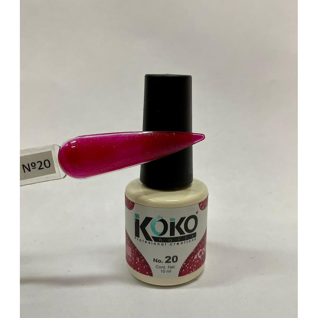 Koko Nails - Esmalte Gel 20