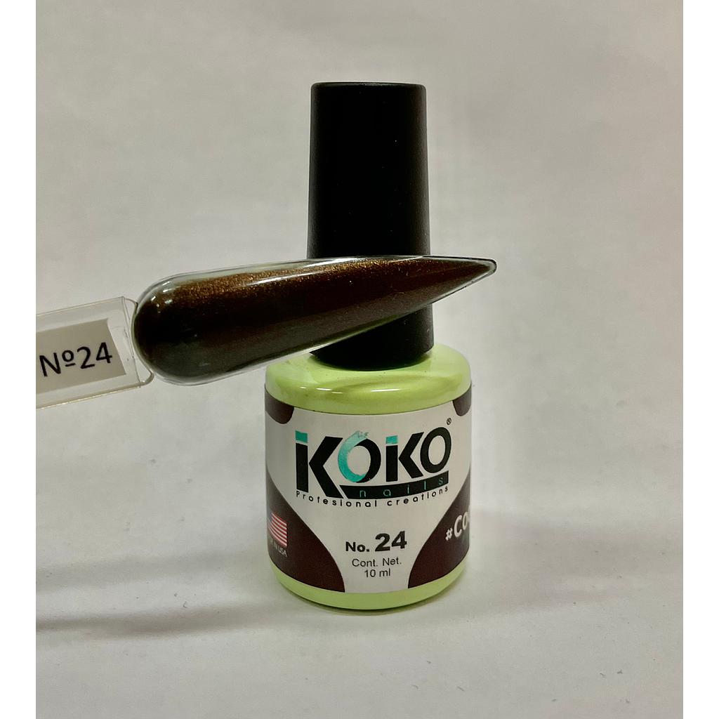 Koko Nails - Esmalte Gel 24