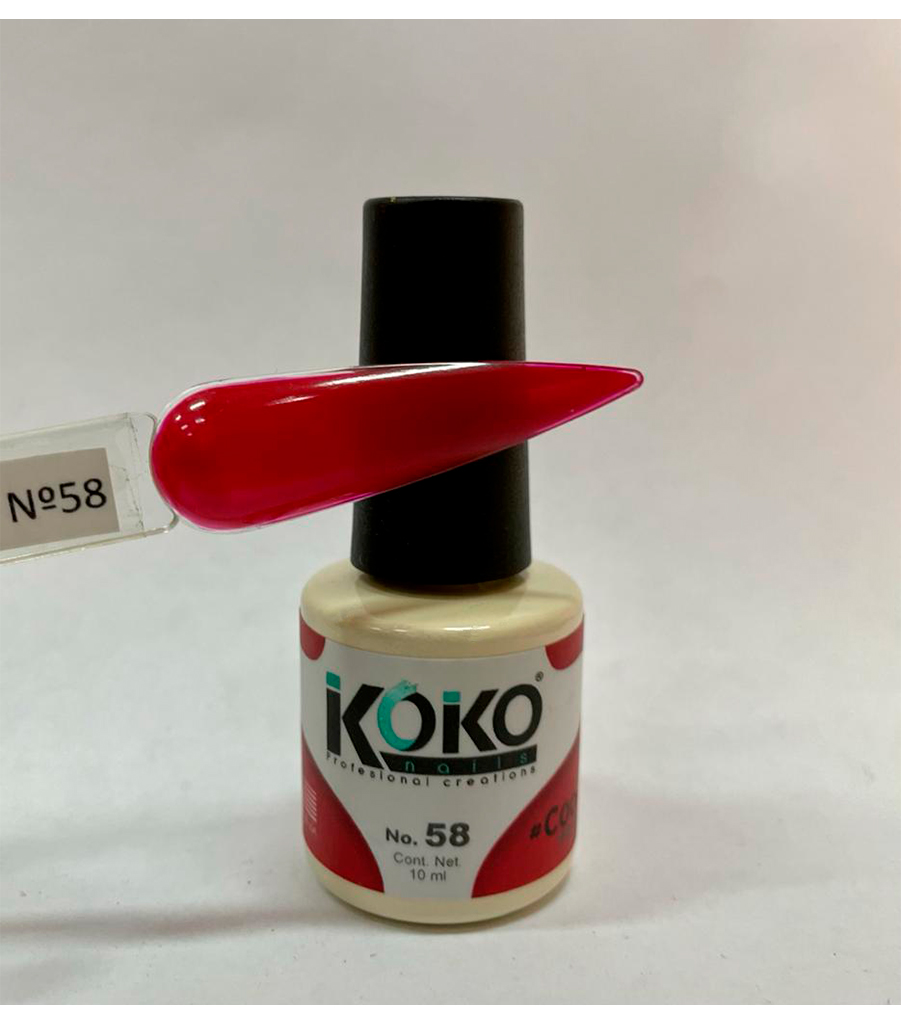 Koko Nails - Esmalte Gel 58