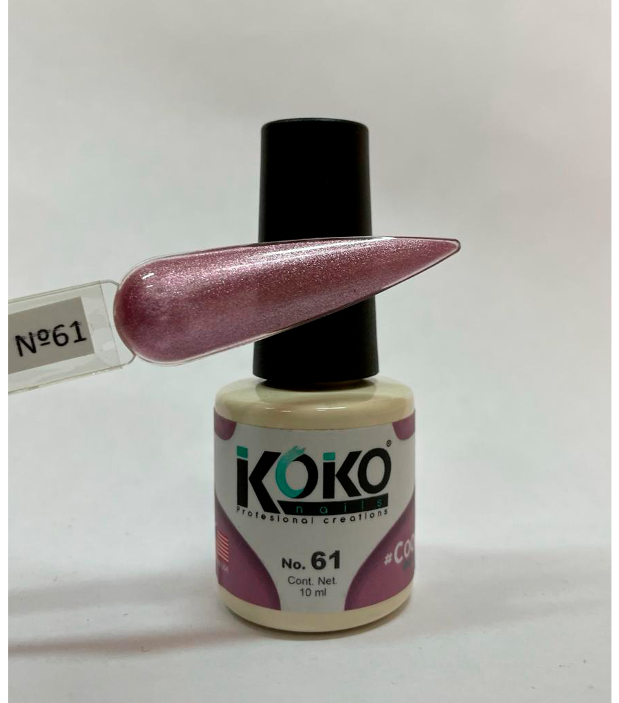Koko Nails - Esmalte Gel 61