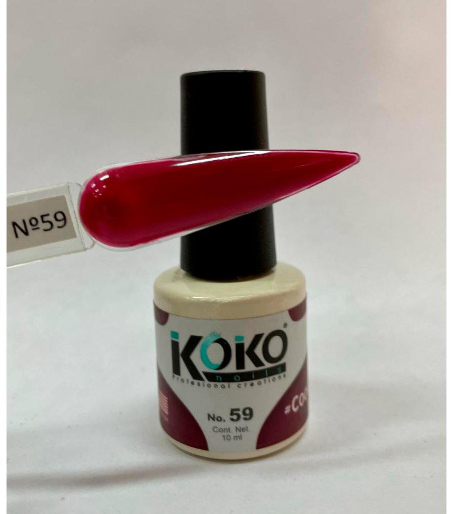 Koko Nails - Esmalte Gel 59