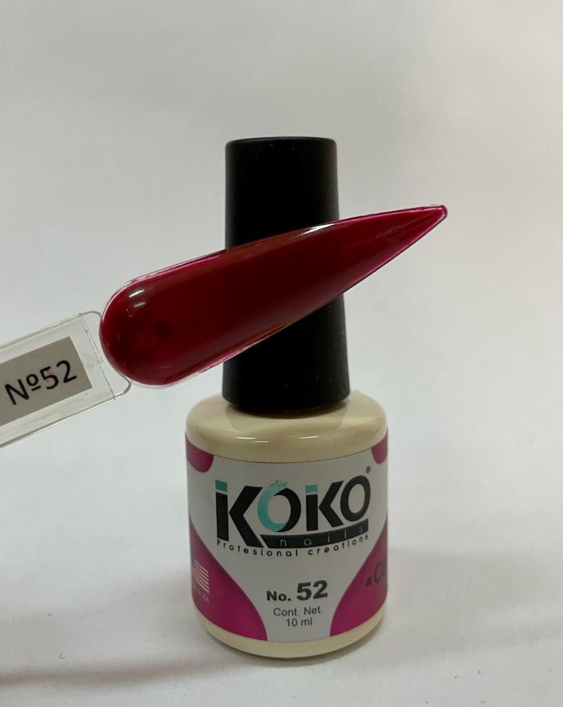 Koko Nails - Esmalte Gel 52