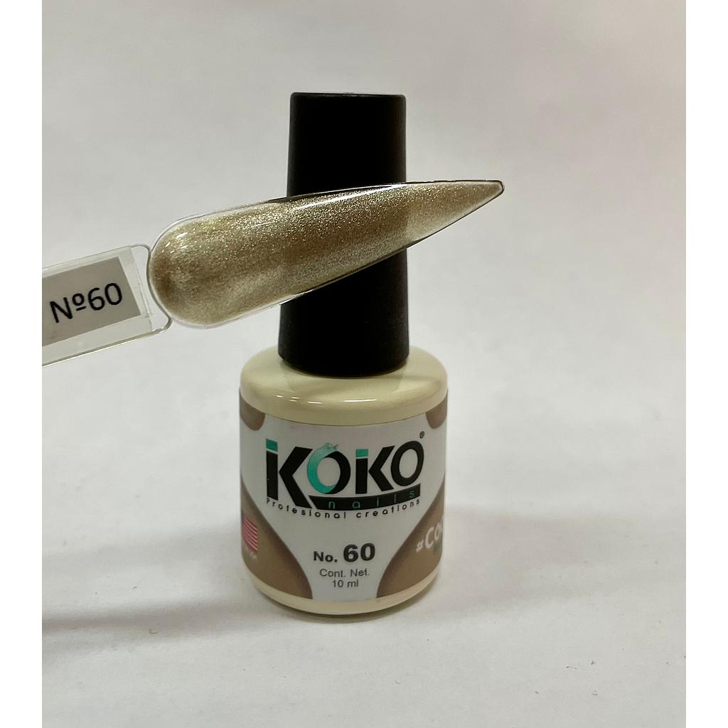 Koko Nails - Esmalte Gel 60