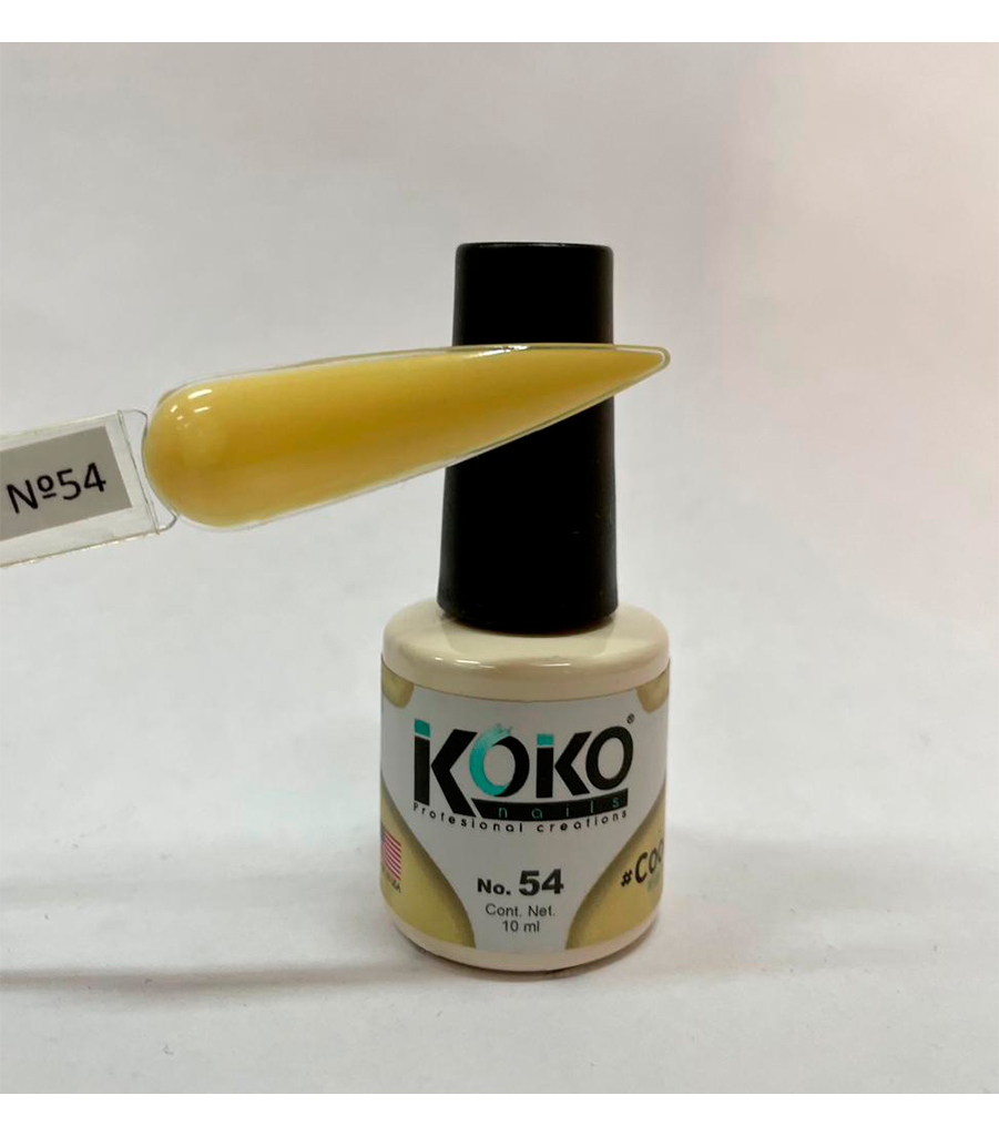 Koko Nails - Esmalte Gel 54