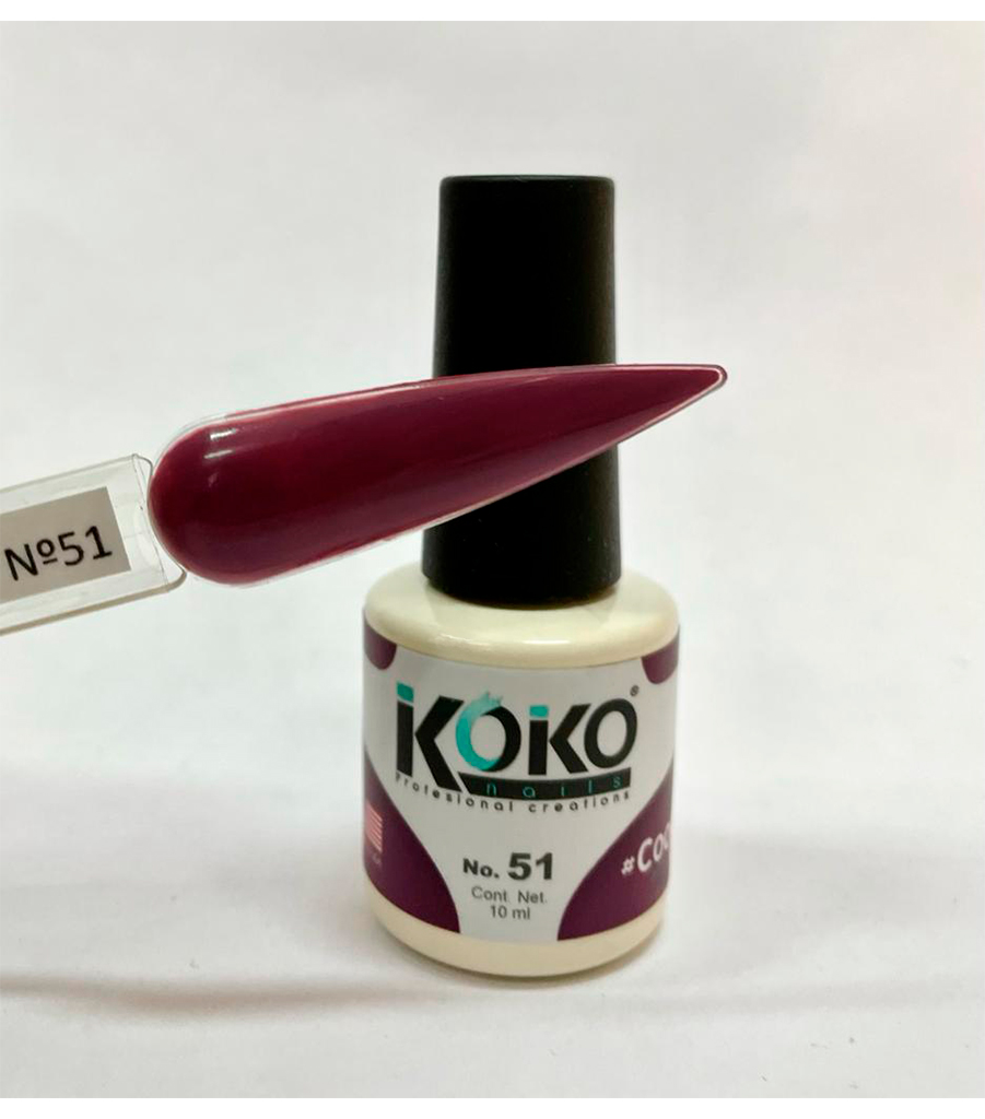Koko Nails - Esmalte Gel 51