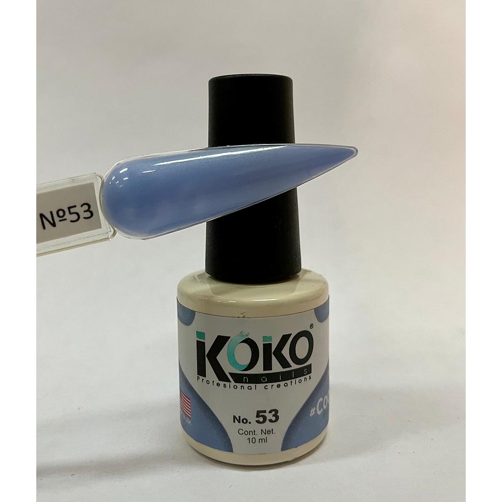 Koko Nails - Esmalte Gel 53