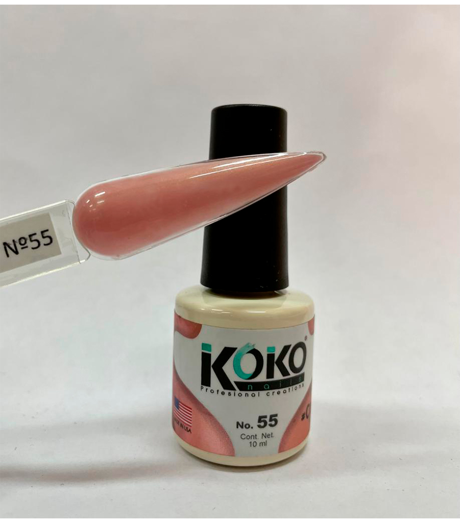 Koko Nails - Esmalte Gel 55