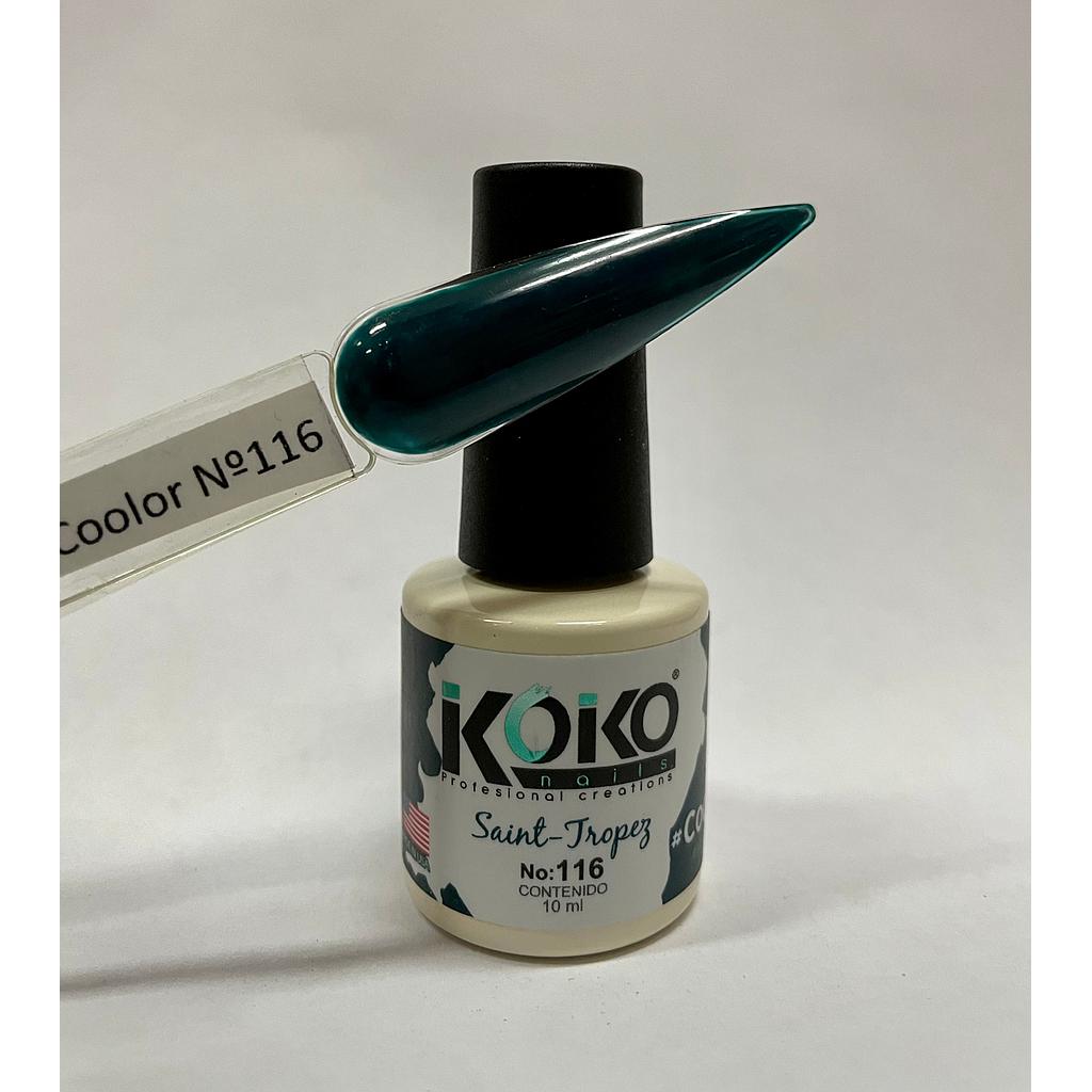Koko Nails - Esmalte Gel 116