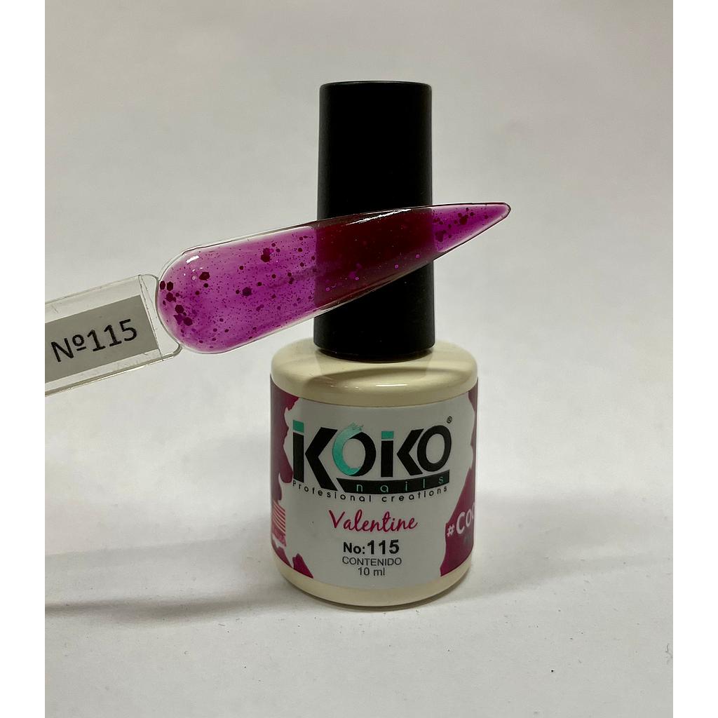 Koko Nails - Esmalte Gel 115