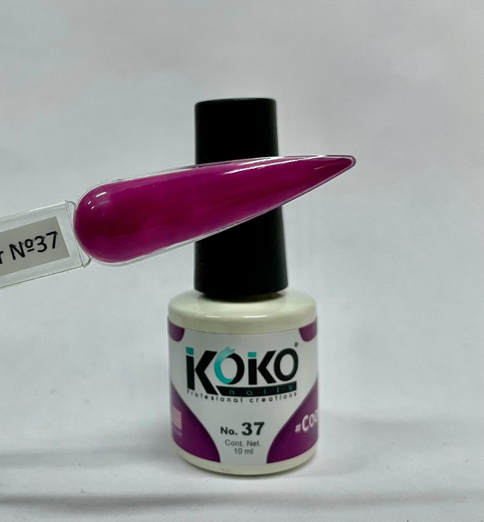 Koko Nails - Esmalte Gel 37