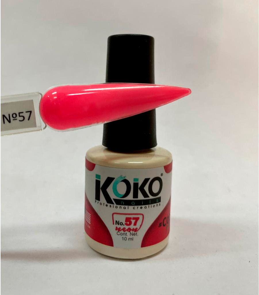 Koko Nails - Esmalte Gel 57