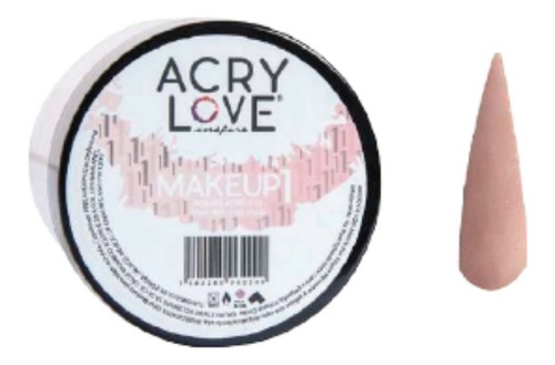 Acrylove - Acrílico Uñas Makeup 1 56gr