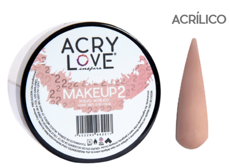 Acrylove - Acrilico Uñas Makeup 2 56gr