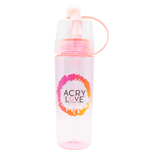 Acrylove - Botella Para Agua Love Spray