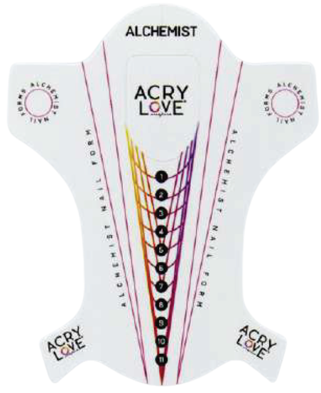 Acrylove - Alchemist Nail Forms 100pzs