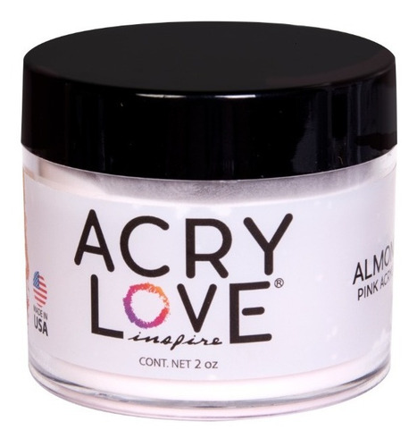 Acrylove - Acrilico Almond Pink 56 gr