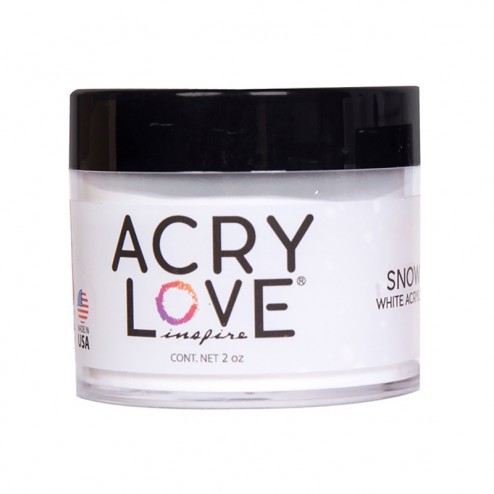 Acrylove - Acrilico Uñas Snow White 56 gr