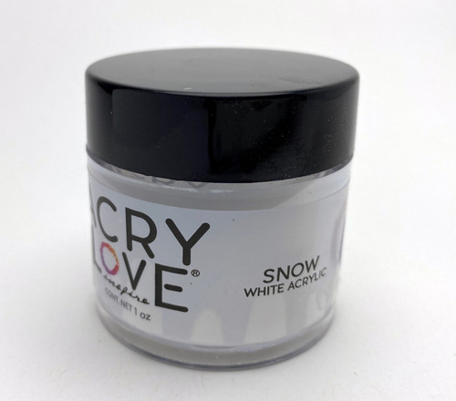 Acrylove - Acrilico Uñas Snow White 28gr