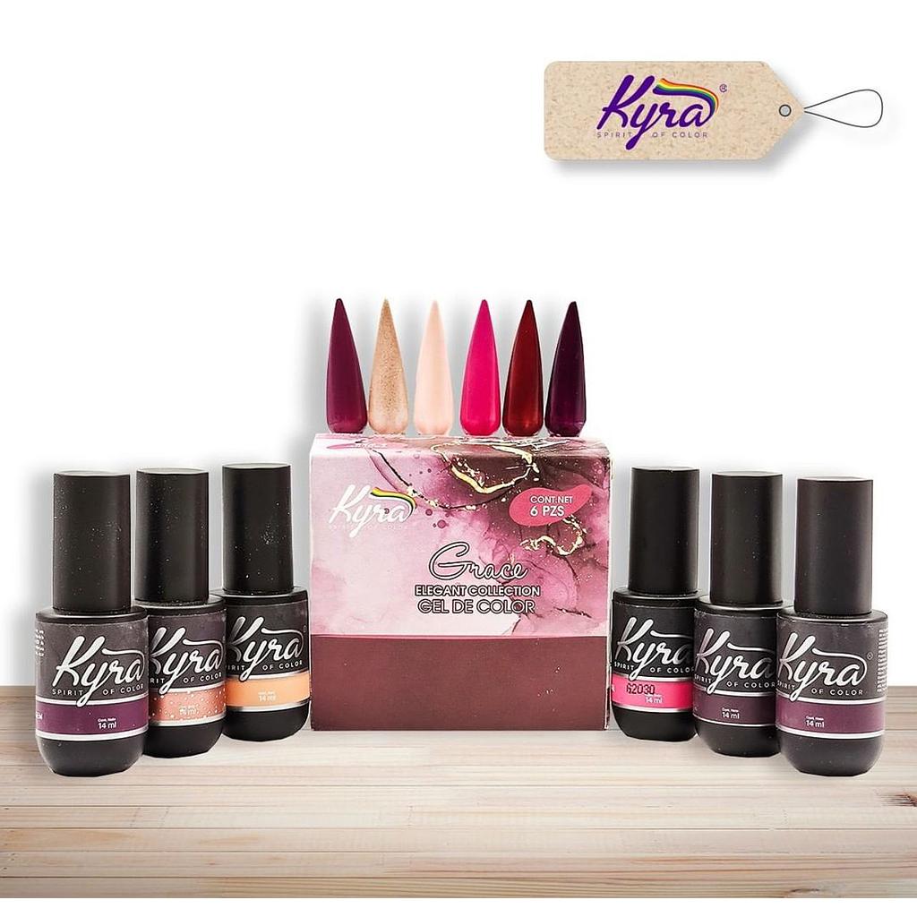 Kyra Spirit - Colección Gel Grace Elegant