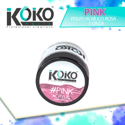 Koko Nails - Pink Acrilico 1oz