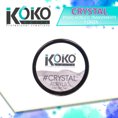 Koko Nails - Crystal Acrilico 1oz