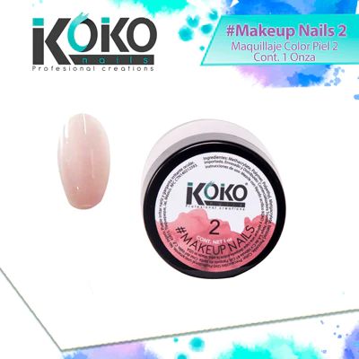 Koko Nails - Makeup Acrilico 2 Nails 1oz