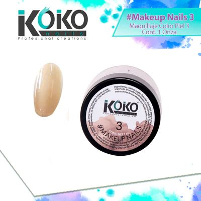 Koko Nails - Makeup Acrilico 3 Nails 1oz