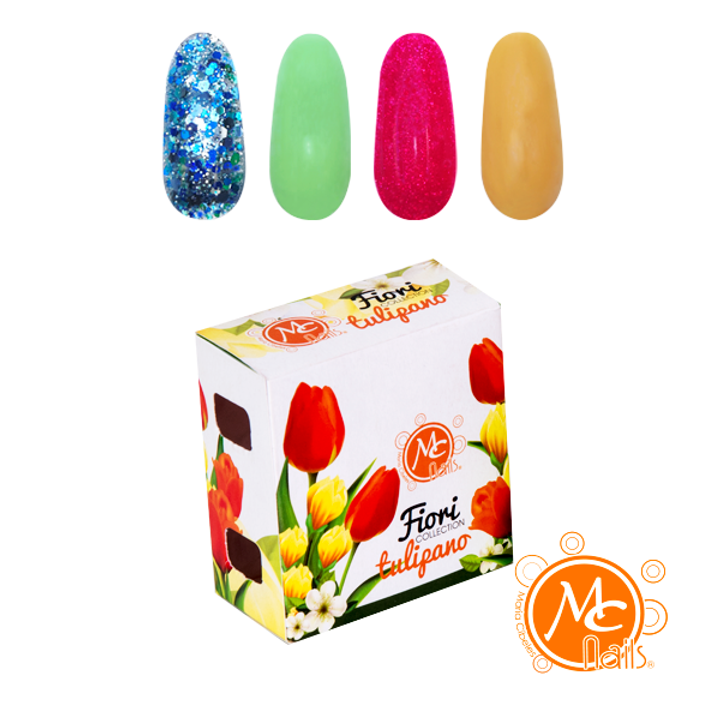 Mcnails - Coleccion Fiori Tulipano