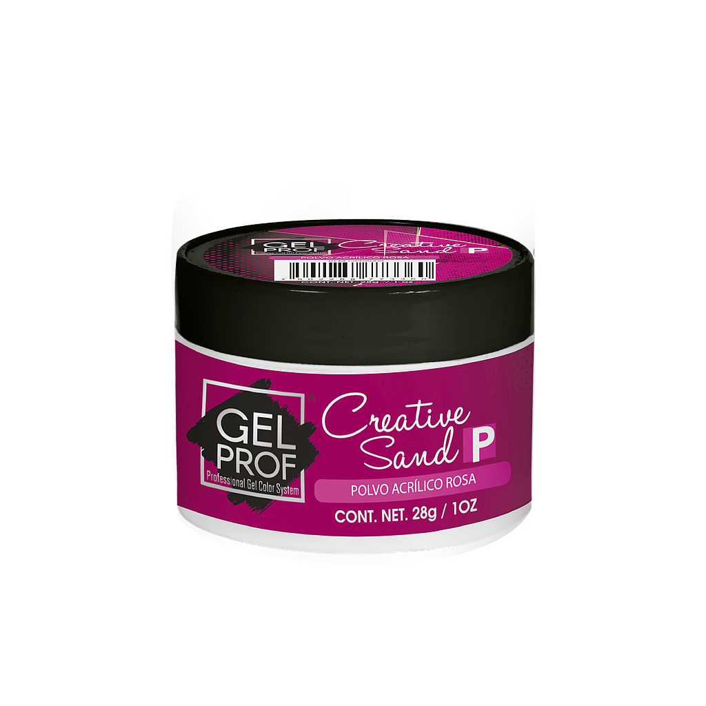 GEL PROF - Polvo Acrilico Rosa 28gr