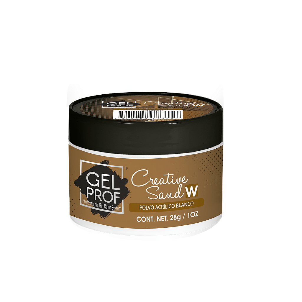 GEL PROF - Polvo Acrilico Blanco 28Gr