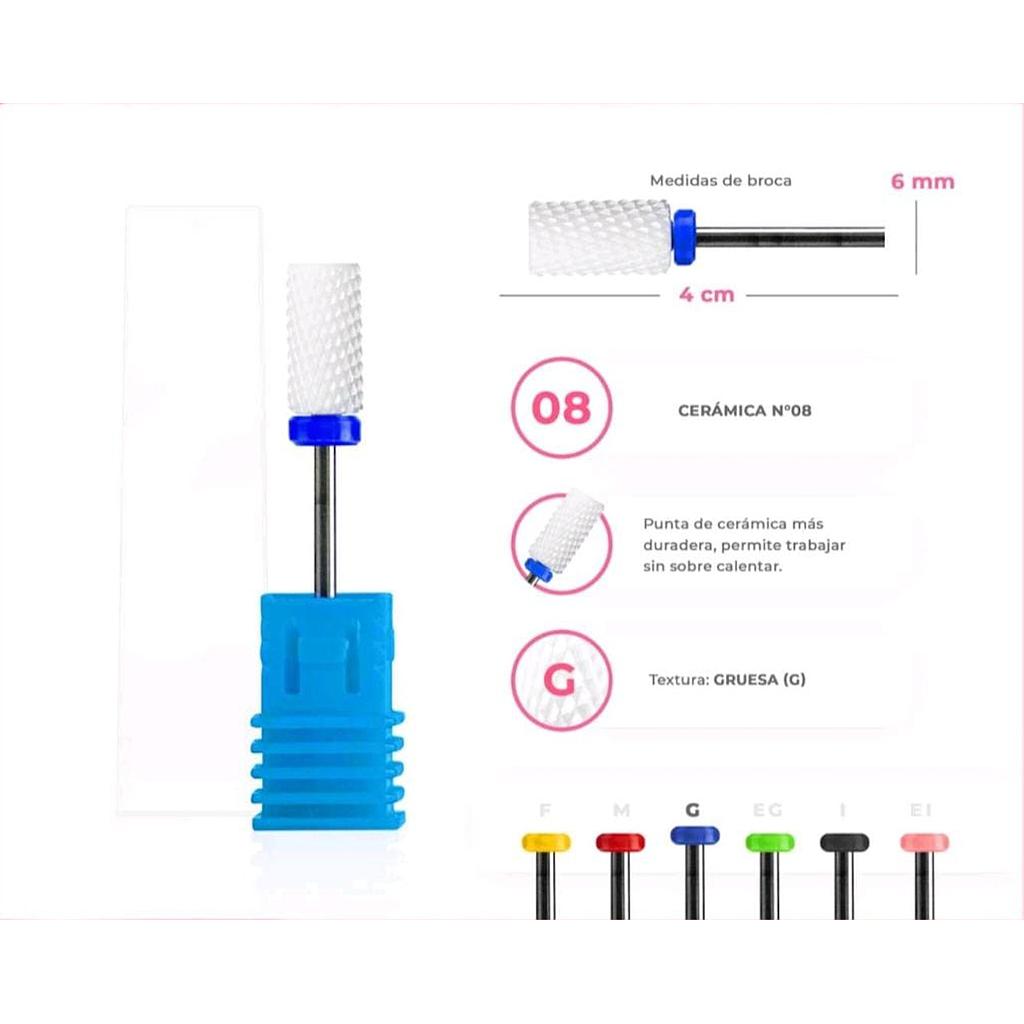 Brocas Ceramica 08