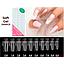 Tips Soft Gel 240 pcs Bellerina con Porosidad