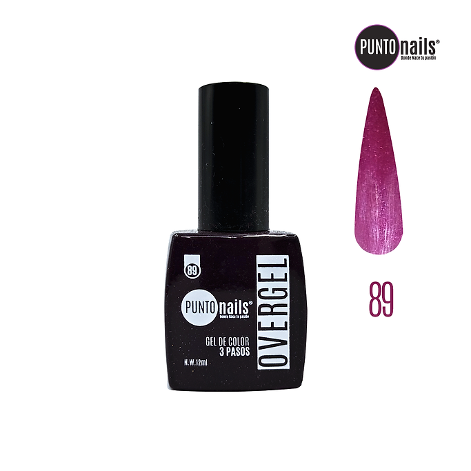 Punto Nails - Overgel 3 Pasos 89 12 ML