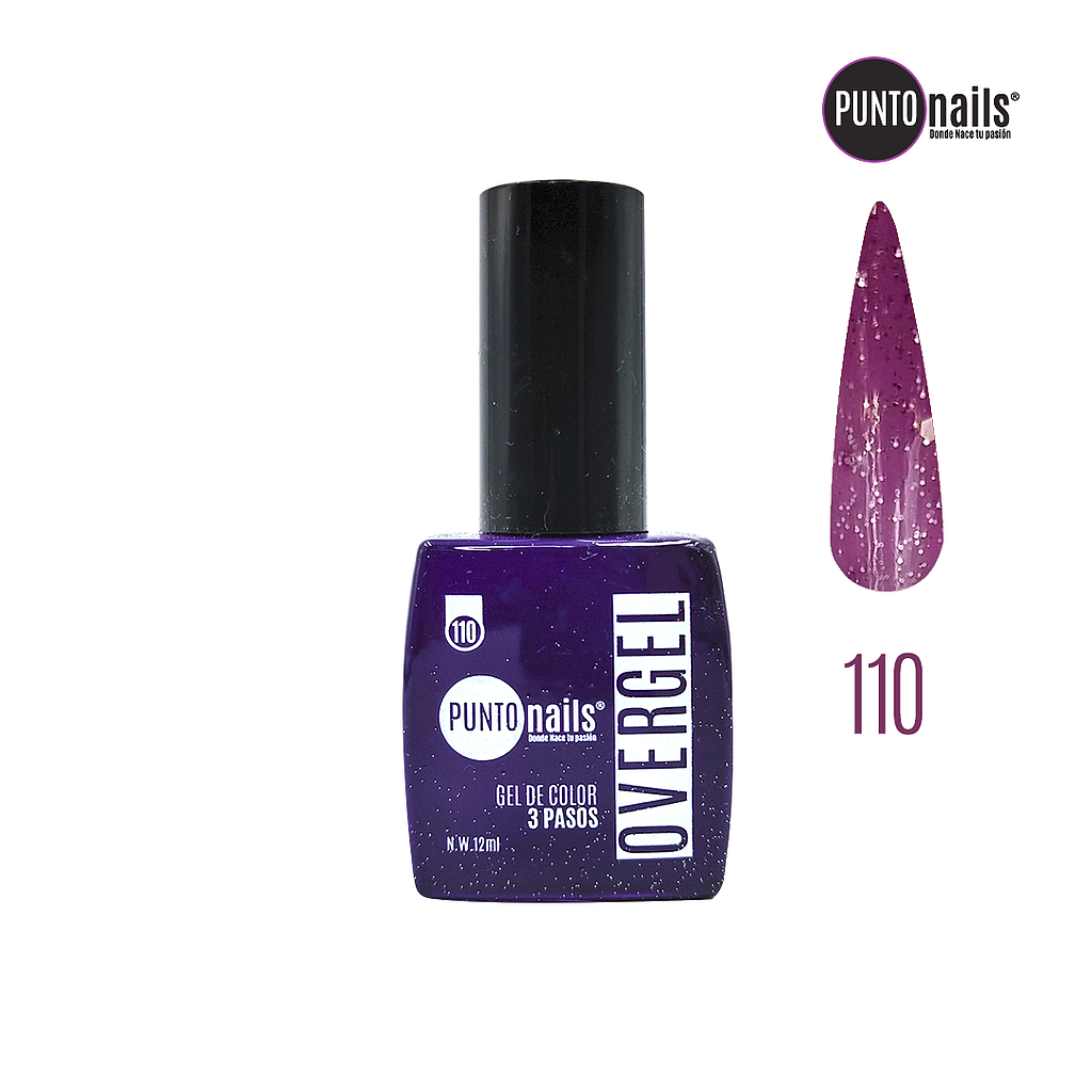 Punto Nails - Overgel 3 Pasos 110 12 ML