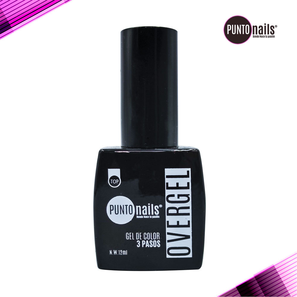 Punto Nails - Top Matte 3 Pasos 12 ML