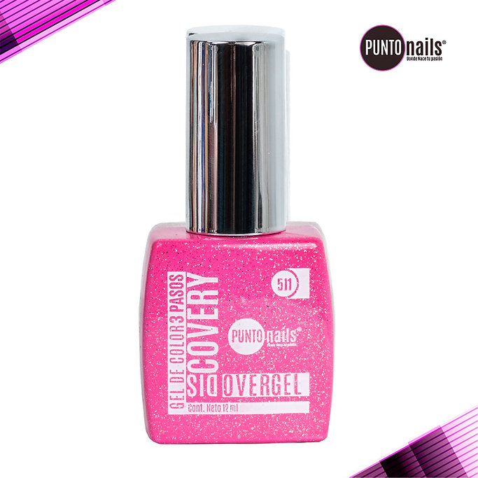 Punto Nails - Discoverygel 3 Pasos 511 12 ML