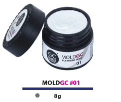 GCNails - Mold Plastilina en Gel 01 (8g)