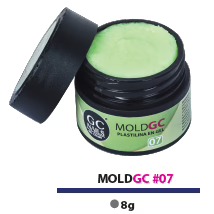 GCNails - Mold Plastilina en Gel 07 (8g)
