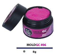 GCNails - Mold Plastilina en Gel 06 (8g)