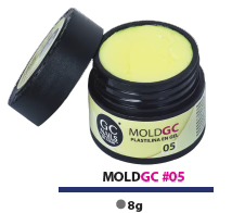 GCNails - Mold Plastilina en Gel 05 (8g)