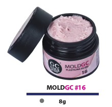 GCNails - Mold Plastilina en Gel 16 (8g)