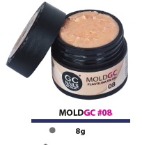 GCNails - Mold Plastilina en Gel 08 (8g)