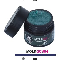 GCNails - Mold Plastilina en Gel 04 (8g)