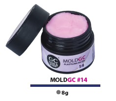 GCNails - Mold Plastilina en Gel 14 (8g)